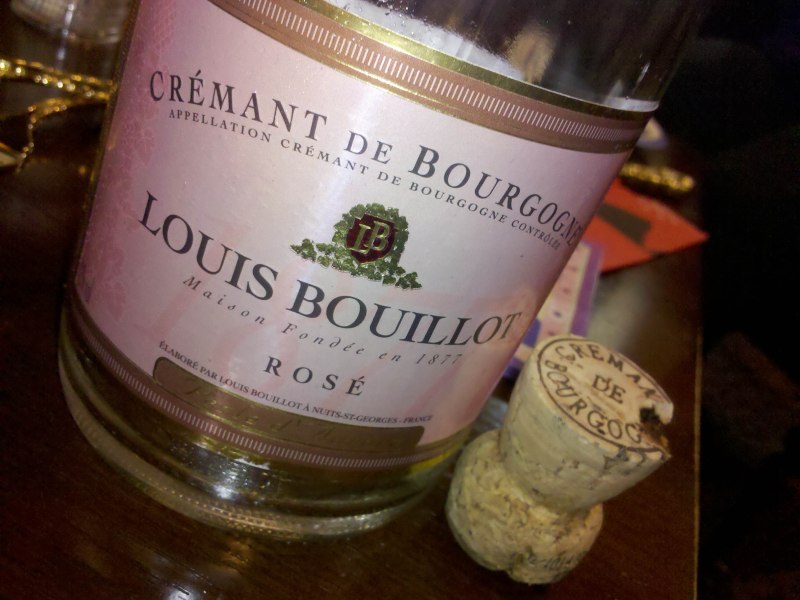 Louis Bouillot Crémant de Bourgogne rosé